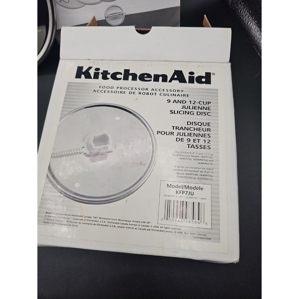 KitchenAid KFP7JU Julienne Disc for KFP740,KFP750,KFPW760,KFPM770